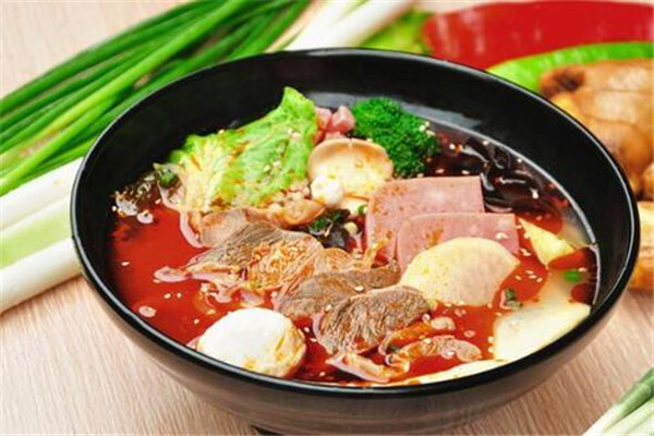 莫太极私房麻辣烫